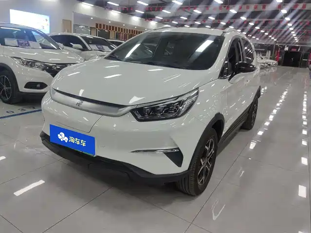 Byd Yuan Pro Yuan Pro 2023 Model 401km Luxury Model — фото