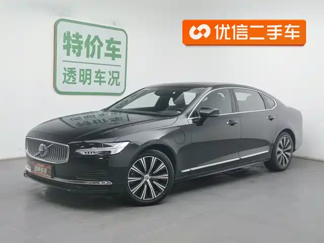 Volvo Volvo S90 Plug-In Hybrid Volvo S90 Plug-In Hybrid 2022 T8 E-Drive Hybrid Zhiyi Luxury Edition — фото