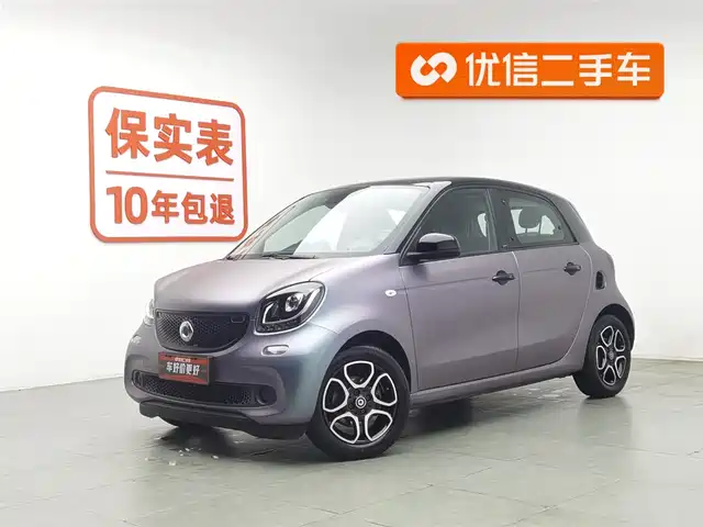 Smart Smartforfour Smart Forfour 2016 0.9t 66kw Pioneer Edition — фото
