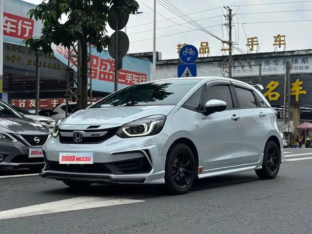 Honda Fit Fit 2022 1.5l Cvt Unlimited Mugen Edition — фото