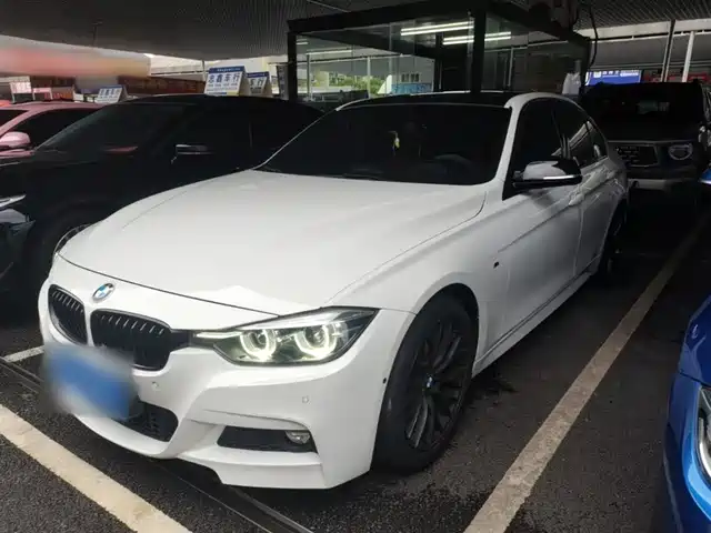 Bmw Bmw 3 Series Bmw 3 Series 2019 320i M Sports Night Edition — фото