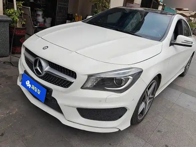 Mercedes-Benz Mercedes-Benz Cla (Imported) Mercedes-Benz Cla Imported 2015 Cla 220 4matic — фото