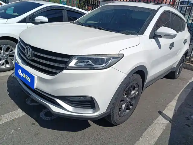 Dongfeng Scenery Scenery 580 Fengguang 580 2020 1.5t Manual Luxury Model — фото