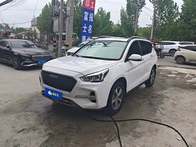 Harvard Haval M6 Haval M6 2018 1.5t Dct Two-Wheel Drive Elite Model — фото