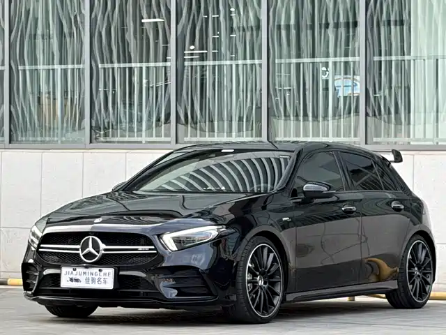 Mercedes-Benz Mercedes-Benz A-Class Amg (Imported) Mercedes-Benz A-Class Amg Imported 2022 Amg A 35 4matic — фото