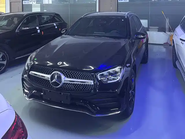 Mercedes-Benz Mercedes-Benz Glc Mercedes-Benz Glc 2021 Glc 260 L 4matic Luxury Model — фото
