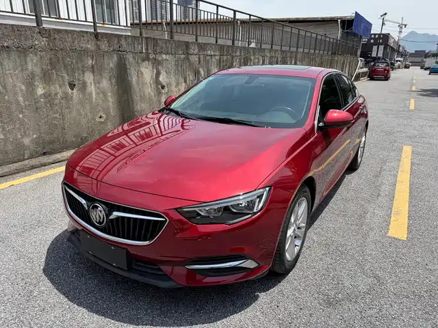 Buick Majesty Regal 2019 20t Elite National Vi — фото