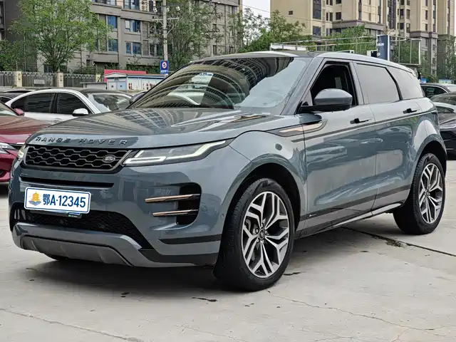 Land Rover Range Rover Evoque Range Rover Evoque 2020 249ps R-Dynamic Se Sports Technology Edition — фото