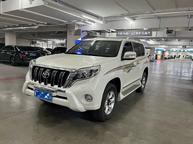 Toyota Prado (Imported) Prado Imported 2014 2.7l Automatic Standard Version — фото