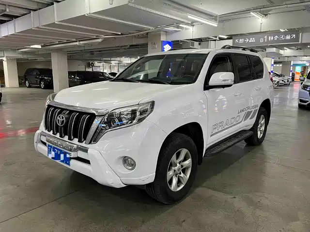 Toyota Prado (Imported) Prado (Imported) 2010 2.7l Automatic Standard Version — фото