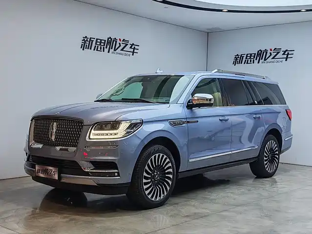Lincoln Pilot Navigator 2020 3.5t Long Axis Presidential Edition — фото