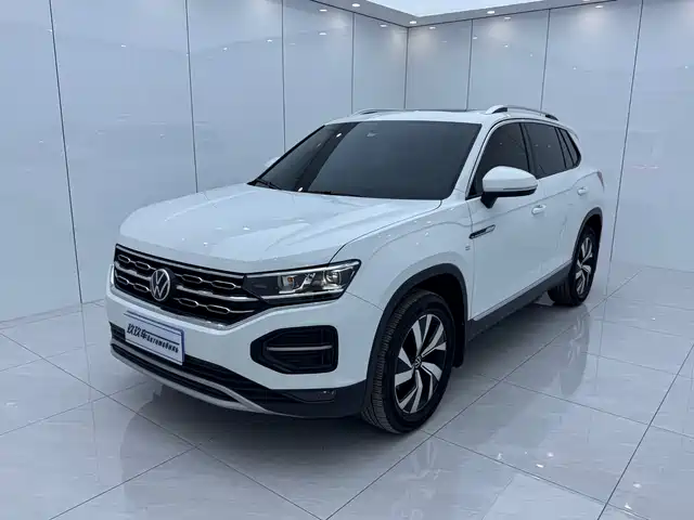 Volkswagen Tanyue Tanyue 2022 280tsi Two-Wheel Drive Luxury Smart Connected Version — фото