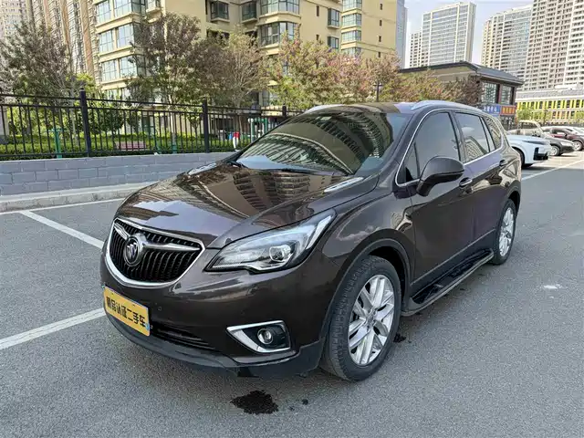 Buick Envision Plus Envision Plus 2016 28t Four-Wheel Drive Luxury Model — фото