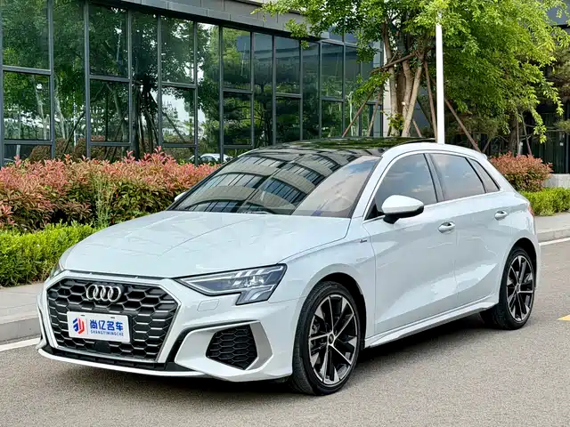 Audi Audi A3 Audi A3 2022 Sportback 35 Tfsi Stylish And Sporty — фото
