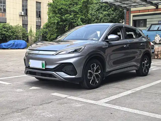 Byd Yuan Plus Yuan Plus 2022 Model 430km Luxury Model — фото