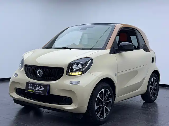Smart Smart Fortwo Smart Fortwo 2015 1.0l 52kw Hardtop Passion Version — фото