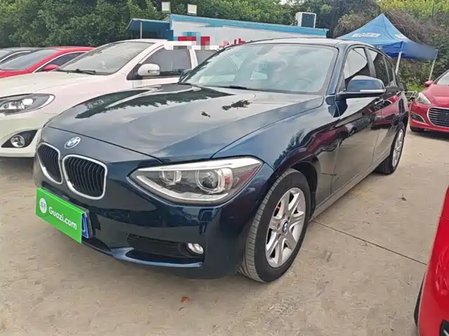 Bmw Bmw 1 Series (Imported) Bmw 1 Series Imported 2013 Facelift 116i Leading Model — фото
