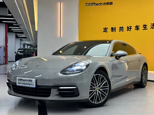 Porsche Panamera Panamera 2017 Panamera 4 Executive Extended Edition 3.0t — фото