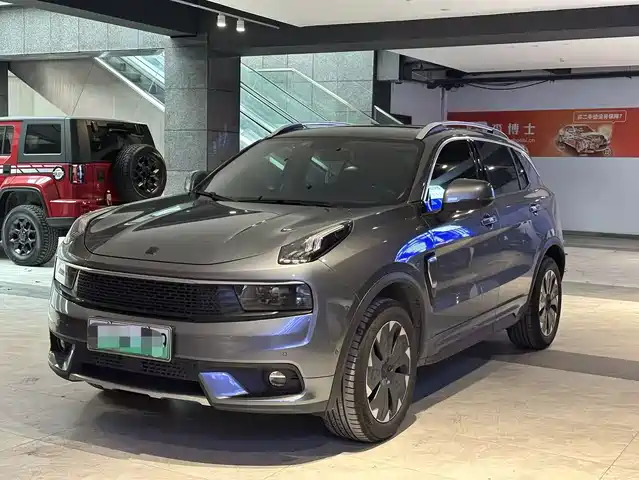 Lynk & Co Lynk & Co 01 Em-P Lynk & Co 01 Em-P 2018 1.5t Phev Jin National V — фото