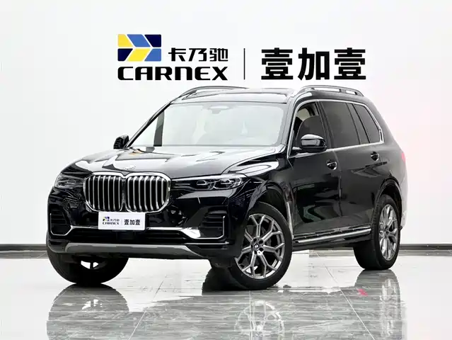 Bmw Bmw X7 Bmw X7 2022 Xdrive40i Leading Luxury Package — фото