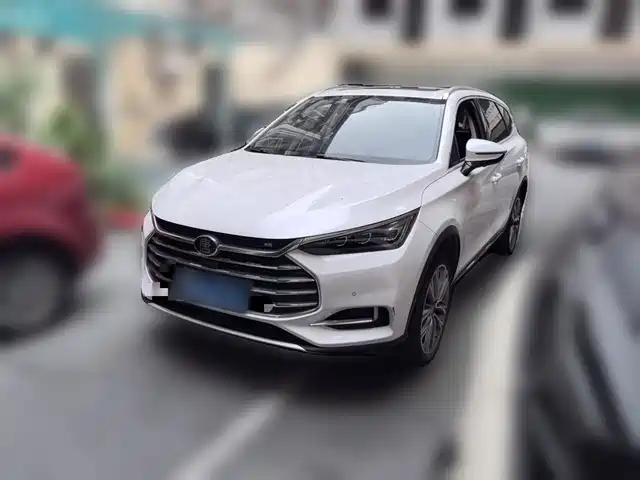 Byd Tang Tang 2019 2.0t Automatic Smart Connection Premium Model 7 Seats National Vi — фото