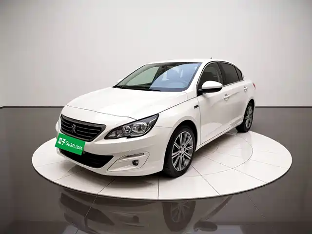 Peugeot Peugeot 408 Peugeot 408 2016 1.6t Automatic Luxury Version — фото