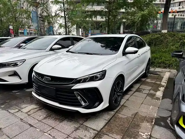 Geely Automobile Binrui Binrui 2022 Binrui Cool 1.5t Dct Windchi Edition — фото