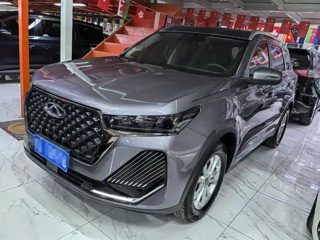 Chery Tiggo 7 Tiggo 7 2025 Excellence Edition 1.5t Cvt Deluxe Edition — фото