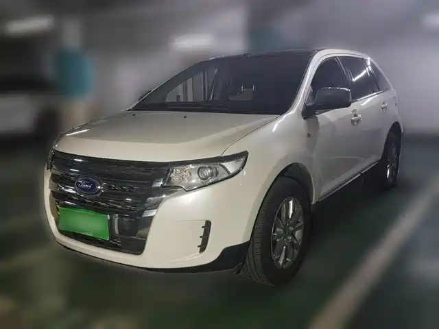 Ford Ruijie (Imported) Ruijie (Imported) 2012 3.5l Zunrui Model — фото
