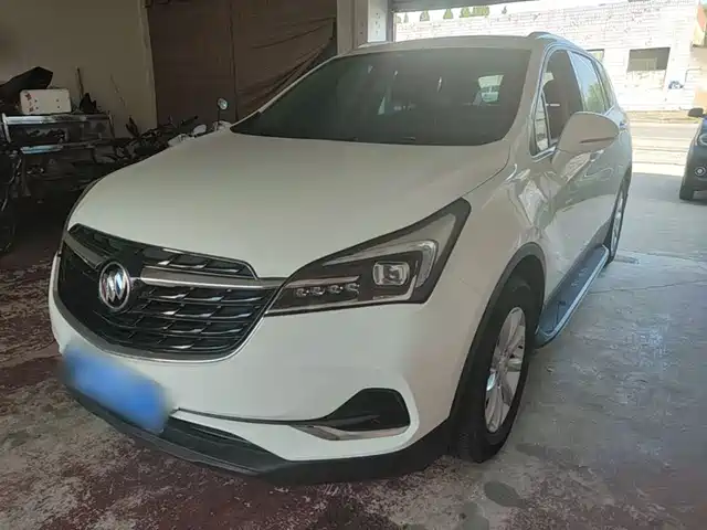 Buick Envision Plus Envision Plus 2021 532t Two-Wheel Drive Elite Model — фото