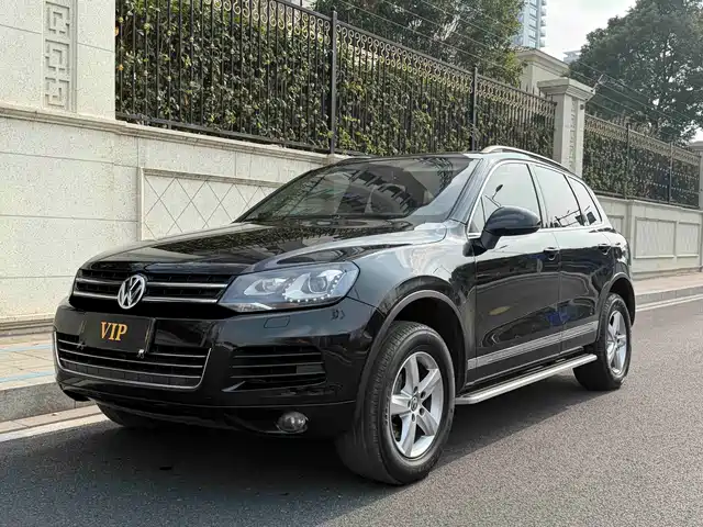Volkswagen Touareg Touareg 2011 3.0tsi Comfort Model — фото