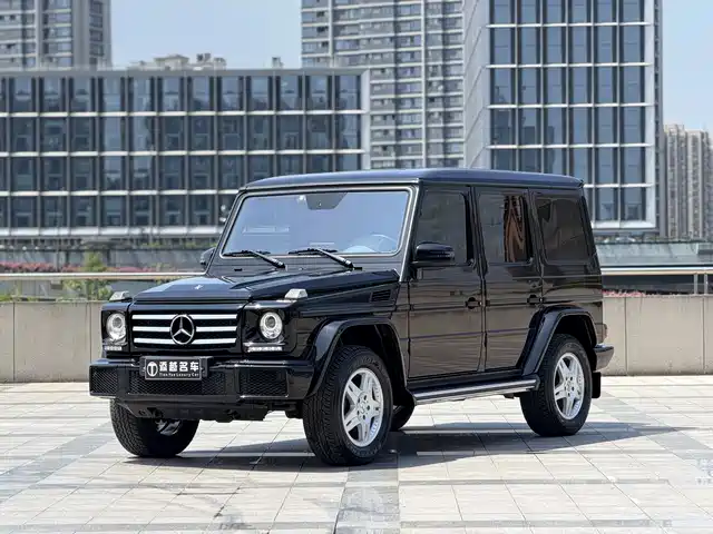 Mercedes-Benz Mercedes Benz G Class Mercedes-Benz G-Class 2017 G 350 D — фото