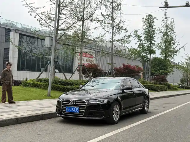 Audi Audi A6l Audi A6l 2017 Tfsi Technology Model — фото