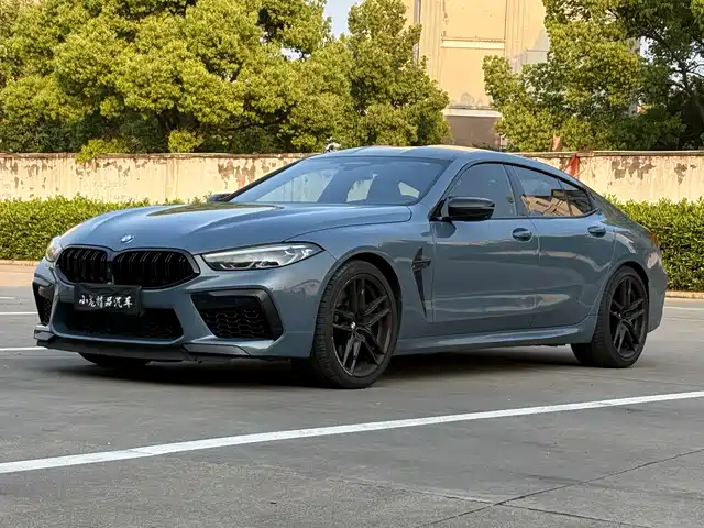 Bmw BMW M8 Bmw M8 2020 M8 Four-Door Coupe Thunder Edition — фото