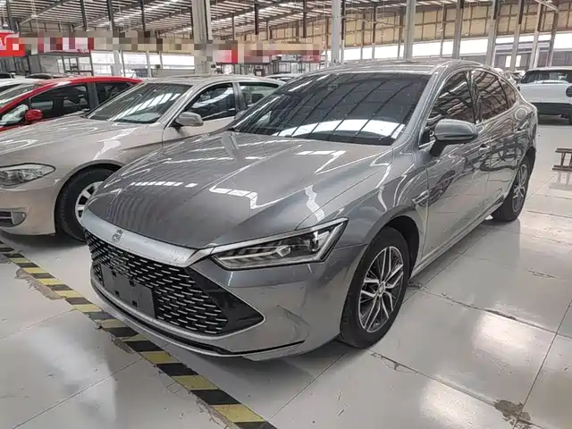 Byd Qin Plus Qin Plus 2024 Honor Edition Dm-I 120km Transcendent Type — фото