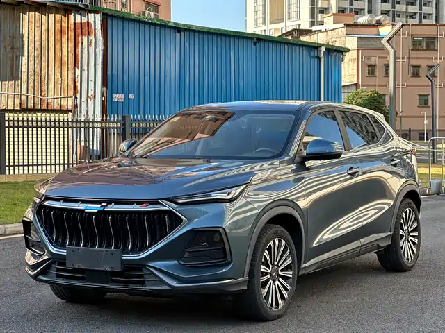 Changan Auchan Changan Auchan X5 Changan Auchan X5 2021 1.5t Dct Luxury Model — фото