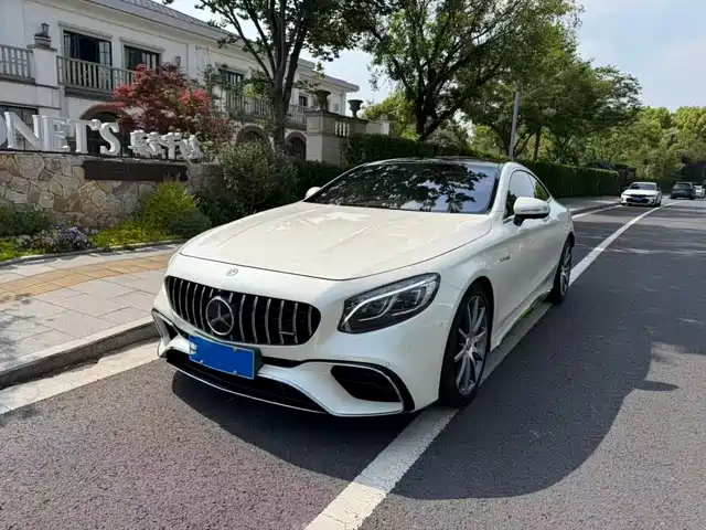 Mercedes-Benz Mercedes-Benz S-Class Amg Mercedes-Benz S-Class Amg 2018 Amg S 63 4matic+ Coupe — фото