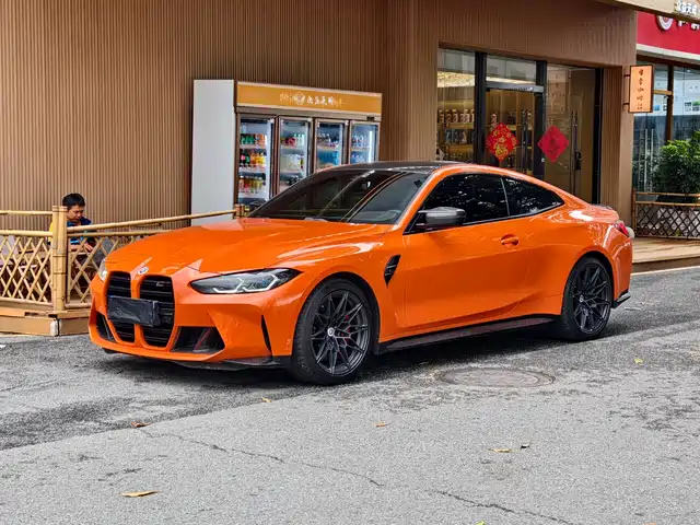 Bmw Bmw M4 Bmw M4 2022 M4 Coupe M Xdrive M 50th Anniversary Exclusive Limited Edition — фото