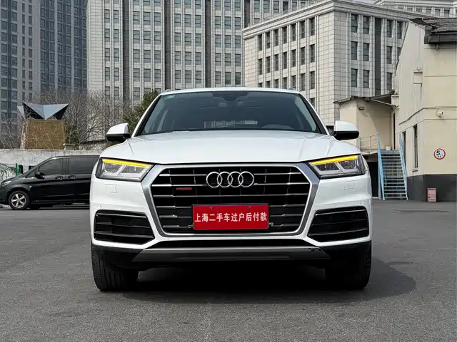 Audi Audi Q5l Audi Q5l 2018 45 Tfsi Exclusive And Elegant Model National V — фото