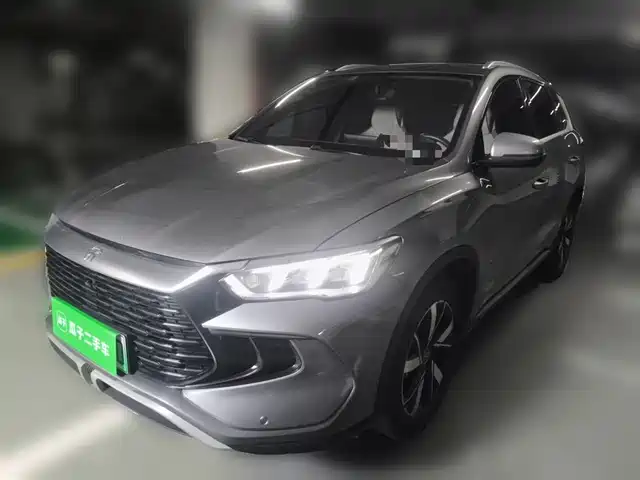Byd Song Pro New Energy Song Pro New Energy 2024 Honor Edition Dm-I 71km Pilot Model — фото