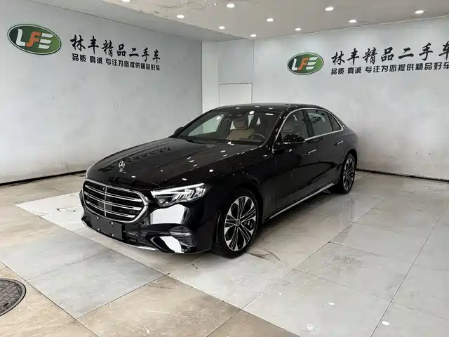 Mercedes-Benz Mercedes-Benz E-Class New Energy Mercedes-Benz E-Class New Energy 2024 E 350 E L Plug-In Hybrid Sedan — фото