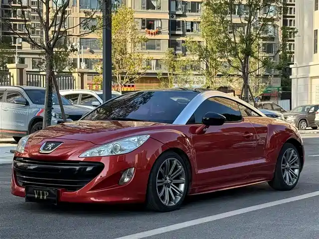 Peugeot Peugeot Rcz Peugeot Rcz 2011 1.6t Luxury Sports Model — фото