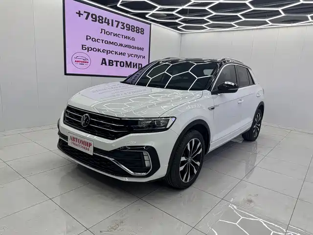 Volkswagen T-Roc Tange T-Roc 2022 Model 280tsi Dsg Two-Wheel Drive R-Line Pro Plus — фото