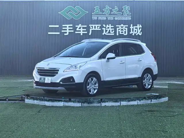 Peugeot Peugeot 3008 Peugeot 3008 2013 2.0l Automatic Trendy Version — фото