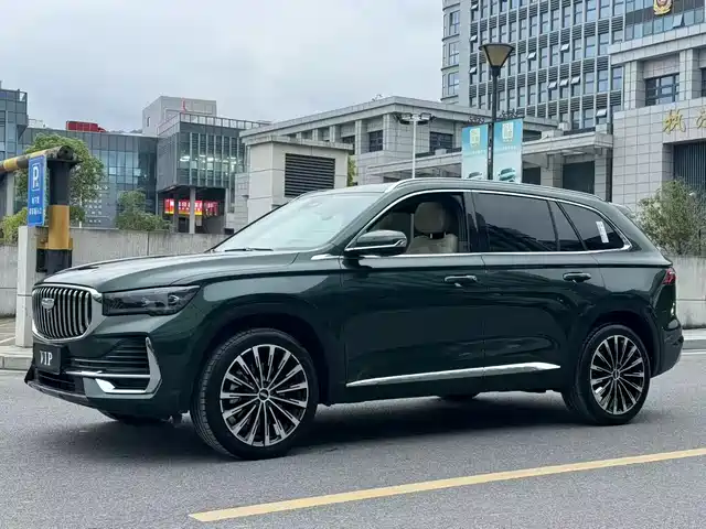 Geely Automobile Xingyue L Xingyue L 2025 Dongfang Yao 2.0td Automatic Four-Wheel Drive Version — фото