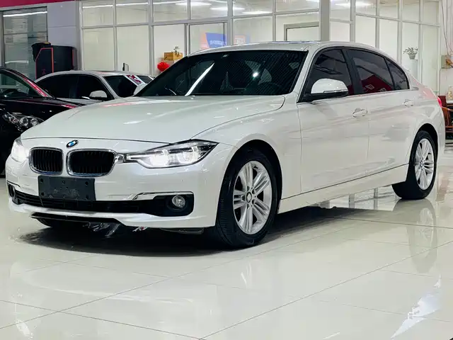 Bmw Bmw 3 Series Bmw 3 Series 2016 320li Enterprising — фото