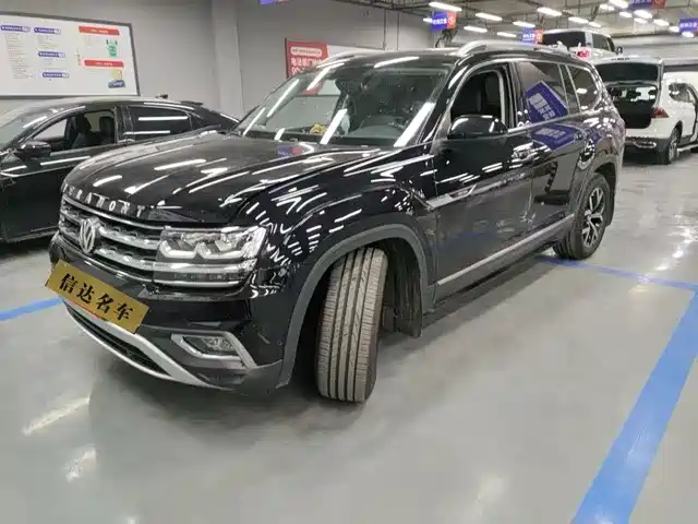 Volkswagen Tuang Touron 2019 380tsi Four-Wheel Drive Luxury Version National Vi — фото