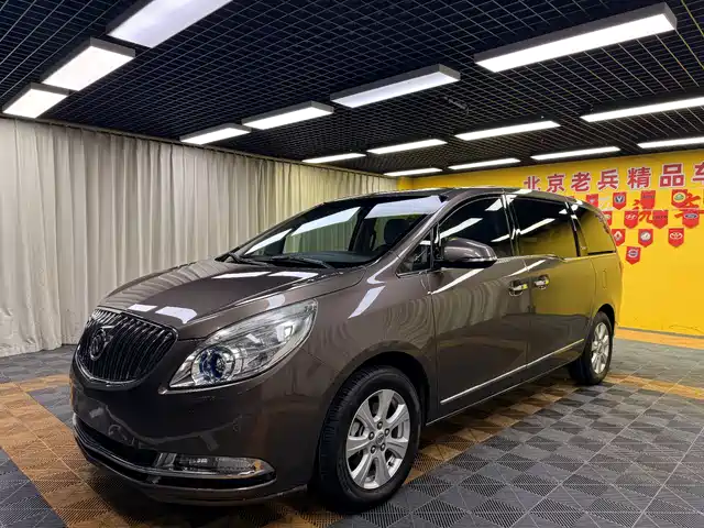 Buick Buick Gl8 Buick Gl8 2014 3.0l Gt Luxury Business Tag Heuer Edition — фото