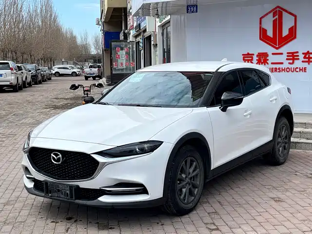 Mazda Mazda Cx-4 Mazda Cx-4 2020 2.0l Automatic Two-Wheel Drive Blue Sky Youth Edition — фото