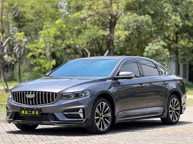 Geely Automobile Xing Rui Xingrui 2025 Dongfang Yao 2.0td Moon Viewing Edition — фото